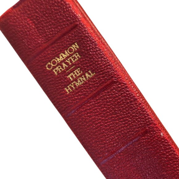 1953 Book Of Common Prayer and Hymnal Red Edition By John Wallace Suter - Picture 6 of 16